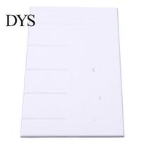 Flower Stem Shape Board Fondant Mold Sugar Craft Decorating Gum Paste Tool white