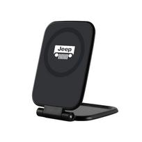 Car Emblem Styling Gravity Phone Holder Dashboard Smartphone GPS Support Accessories For Jeep Renegade Wrangler Compass Cherokee black