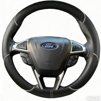 Ford Fusion Mondeo 2013 2014 Automobilio Vairo Dangtelis EDGE 2015 2016 Auto Vairo Beige round