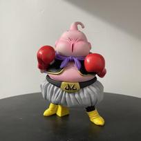 Anime Dragon Ball Z Boxer Fat Buu Figure Majin Buu Action Figures 14cm/5.51inch Pvc Statue Collection Model Toys Gifts 8cm gray