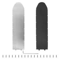 For Segway Ninebot Max G30 / Aluminum Alloy Plate / Foot Pad Cover / Plastic Bottom Cover/ Sponge Pad