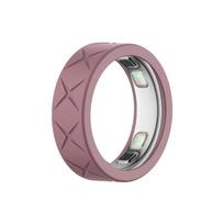 Silicone Smart Ring Protective Case Elastic Ring Protector for Oura Ring 5 Smart Ring Accessories S vyno raudonos spalvos