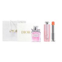 Dior Miss Dior Blooming Bouquet Eau de Toilette With Dior Addict Lip Glow Perfume 30ml+#004