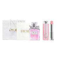 Dior Miss Dior Blooming Bouquet Eau de Toilette With Dior Addict Lip Glow Perfume 50ml+#001