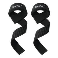 Gym Anime Sports Weight Lifting Wrist Wraps,Berserk Wristband Support Heavy Duty Training Lifting Straps Powerlifting 1 JZST-Black