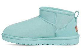 Women's Sneakers UGG Classic Ultra Mini 'Sky Blue' Women's 36 white