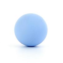 Solid Silicone Fascia Ball Foot Massage Yoga Fitness Equipment 1pcs mėlyna
