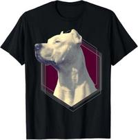 NEW LIMITED Argentine Mastiff T Shirt - Dogo Argentino Tee T-Shirt Size S-3XL 100 gray