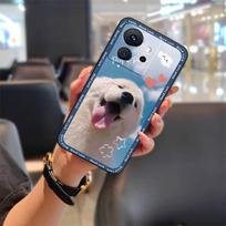 Vandeniui atsparus, purvui atsparus telefono dėklas Infinix Zero Ultra 5G/X6820 galiniam dangteliui, grafiti minkštas dėklas, patvarus, apsaugantis nuo dulkių TPU infinix Zero Ultra 5G/X68 gray