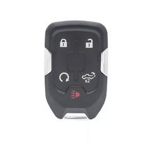 Keyless Smart Key Fob For Chevrolet Silverado GMC Sierra 1500 2500 3500 2019-21 black