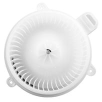 Air Conditioner Heater Blower Motor with Fan Cage 87103‑0C051 Fit for Sienna Sequoia white