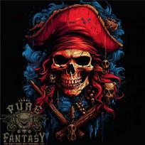 26 Swashbuckling Pirate Skull Mens T-Shirt 100% Cotton Unisex T-Shirt M brown