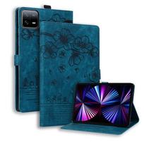 Funda for Xiaomi Poco Pad X1 Case 11.2 Inch Luxury PU Leather Wallet Stand Tablet Coque for Poco Pad X1 11.2 2025 Case Cover For Poco Pad X1 11.2 black