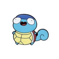 Anime Pokemon Emalinis Smeigtukas Pikachu Bulbasaur Psyduck Squirtle Ženklelis Sagtukas Džinsiniai Drabužiai maišas Mielas Gyvūnas vaikas Papuošalai Dovana žaislas