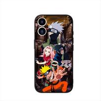 Dėklas Samsung Galaxy S25 S23 S22 S24 FE Ultra Plus A56 A05 A06 A15 A16 A57 S7 Edge dėklui Haruno Sakura Narutos Kakashi Sasuke Galaxy S24+