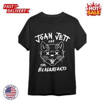 SALE - Joan Jett & The Blackhearts Graphic Cotton T shirt Inspired Unisex S-5XL 2XL black