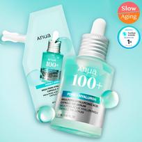 Anua PDRN Hyaluronic Acid Capsule 100 Serum 30ml (+30ml Refill Pack) blue