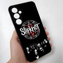 S-Slipknot Popular Band Phone Case For Samsung S26 Ultra S25 Edge Ultra S23 S22 S21 S20 Ultra Plus S24 Fe Glass Cover Samsung S24 Plus white