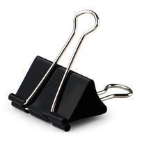 Jindeli Black Binder Clips black