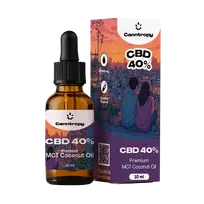 Canntropy CBD kanapių aliejus 40 % – 4000 mg CBD, 10 ml