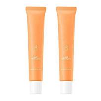 Hair Removal Cream Facial Hair Remove Soothes Skin Cream Easy One-Step Use Nourishing Hair Removers for Women And Men 2pcs beige