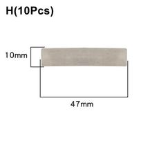 10pcs Air Compressor Valve Plate Silent Oil  Air Compressor Pump Head Valve Plates Belt Piston Machine Air Compressor Spare Part