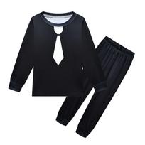 Helovino Sprunki Cosplay Kostiumas Vaikams Animacinis Sprunki Wenda Oren Raddy Ilgas Marškinis Kelnės Taip Pat Kaip Pižama Anime Kalėdos Vaikų Dovana 110cm black