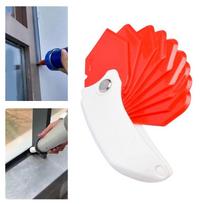 Caulk Remover Silicone Caulking Tool Smoothing Tool red