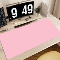 XXL Mouse Pad Black Mousepad Gamer Lager Computer PC Desk Mat 900X400 Keyboard Anime Office Carpet Playmat Kawaii Extended Rug 30cmx60cm(11.8x23.6inch) gray