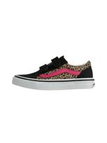 VANS Sportbačiai 'OLD SKOOL V' tamsi smėlio / rožinė / juoda