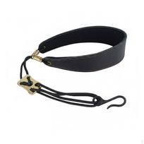 Clarinet Neck Strap Strong Metal Hook Sling Ergonomic Design black