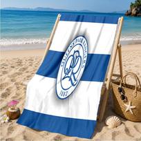 Queens Rangers Football Beach Towel Microfiber Beach Towel, Lightweight and Quick-Dry, for Summer Travel, Swimming Pool Fan Birthday Gift 70cmx140cm(27x55inch)