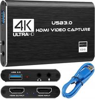 HDMI vaizdo įrašymo plokštė Spreest d1 su USB jungtimi, iki 1920 × 1080 raiška, 60 Hz