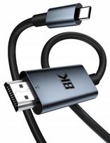 Spreest USB-C į HDMI 2.1 adapterio laidas su 8K raiškos palaikymu