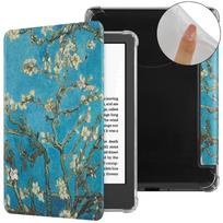 Auto Wake/Sleep Protective Cover for Kindle Paperwhite 2024 2022 2021 6 6.8 7 inch (11/12th Gen) M2L3EK/M2L4EK blue