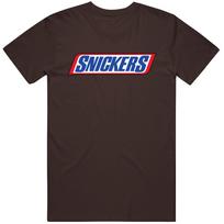 Snickers Šokoladinis batonėlis Logotipas Helovino Kostiumas Vintažiniai Marškinėliai L blue