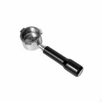 51mm Bottomless Portafilter Aluminum Alloy Uncovered Uniform Extraction Espresso C2 Plastic Black gray