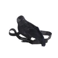 Helovino Simuliacija Juoda Varna Su Elastinga Juosta Ant Peties Varnos Papuošalai Cosplay Kostiumo Rekvizitai Šventės Vakarėlio Dekoracija black