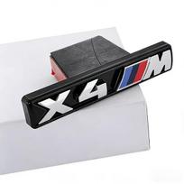 Tinka X serijos ABS ženklo M sportiniam žymėjimui ant modifikuoto BMW X serijos automobilio logotipo X2M X3M X4M X5M X6M.