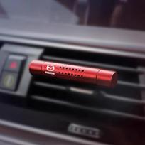 Automobilio oro gaiviklis Aromaterapija Oro išleidimo angos Kvapų skonis Mazda 2 3 6 5 Atenza CX3 CX5 MX5 CX7 Axela CX30 CX90 CX60 CX50 gray