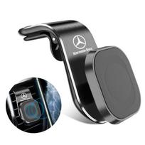 Magnetinis automobilinis telefono laikiklis, tvirtinamas prie oro išleidimo angos, laikikliai telefonui, GPS, skirti Mercedes Benz AMG W206 W204 W205 W212 W213 W221 W222 W223 W251 black