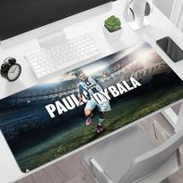 Dybala's Juventus Legacy Gaming Mouse Pad Desk Mat Computer Desk Mat Non-Slip Rubber Bottom Perfect Gift for Gamers And Professionals 30cmx60cm