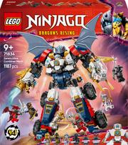 Lego Ninjago 71834 – Zane’s Ultimate Combined Robot (71834)
