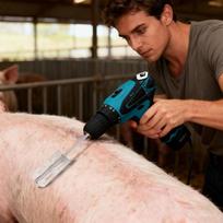 Hog Hair Remover Stainless Steel Manual Labor Saving Efficient Hog Trimmer Slaughter Factory Livestock Dehairing Tool For Sheep