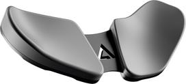 Deltahub Carpio 2.0 right-handed wrist rest, size S, grey (CR-S-GR-R)