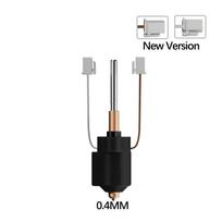 For Creality K1c Upgrade Parts New Connector K1c Hotend Extruder Kit K1C Accessories Ceramic Heating Block Quick-swap Nozzle