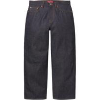 Supreme Rigid Baggy Black Selvedge Jean SUP-FW25-177 32 black