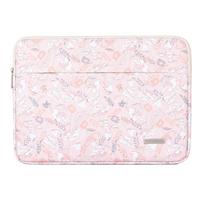Shockproof Laptop Sleeve Case 11/12/13/14/15 Inch Tablet Pouch Laptop Bag for Lenovo/HP/Dell Travel 11 Inch-Pink