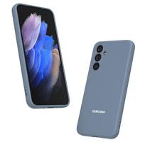 For Samsung Galaxy A17 A57 A56 A55 A54 37 36 35 34 27 26 25 24 23 18 16 15 14 05S 06 Case Liquid Silicone Phone Back Cover Funda pilka spalva