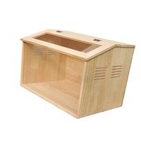 Dėžė viščiukams Vištų kiaušinių dėjimo vietos būstas 40x30x30CM beige